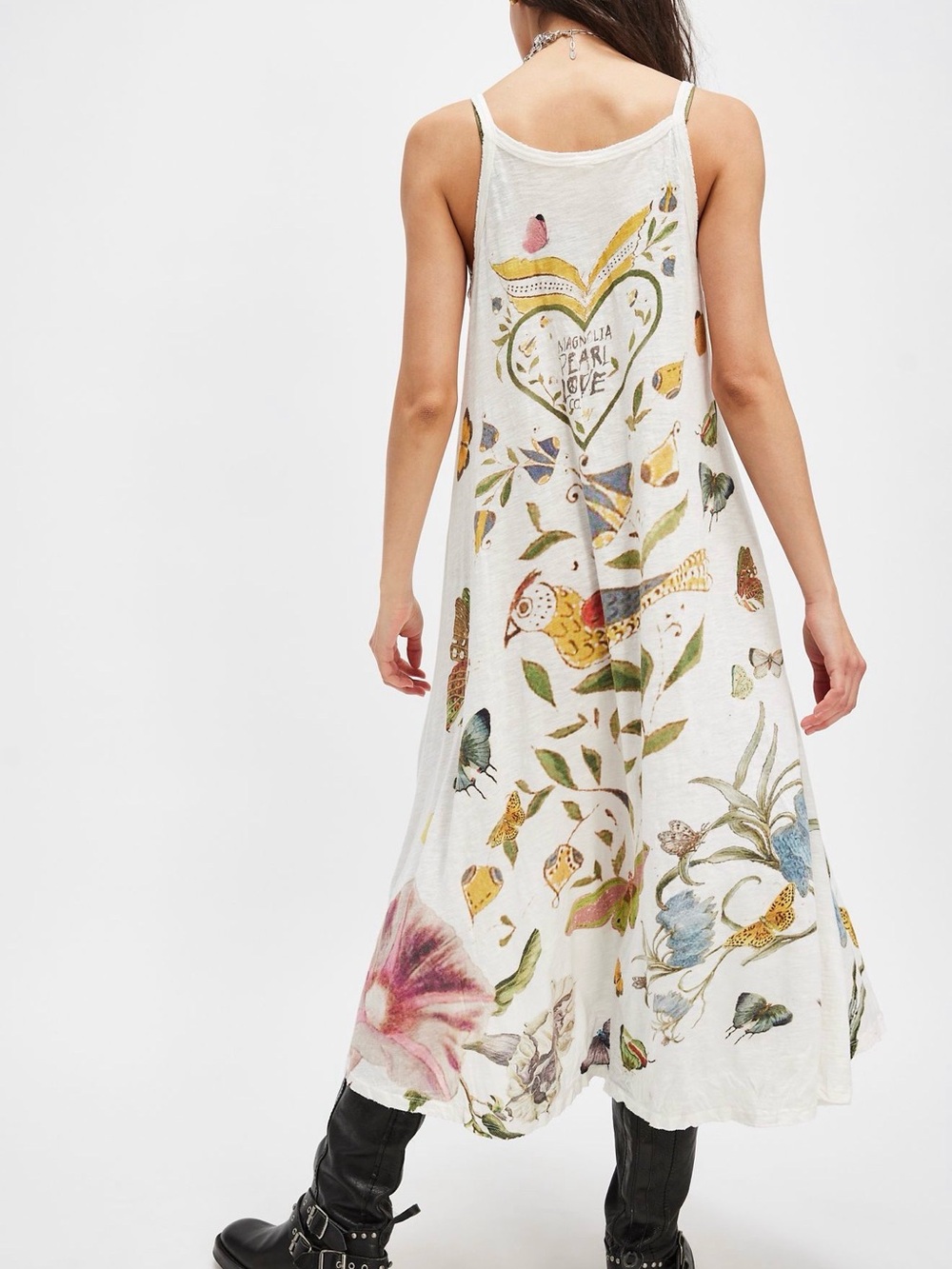 Magnolia Pearl Butterfly tank dress - Picture 3 of 6